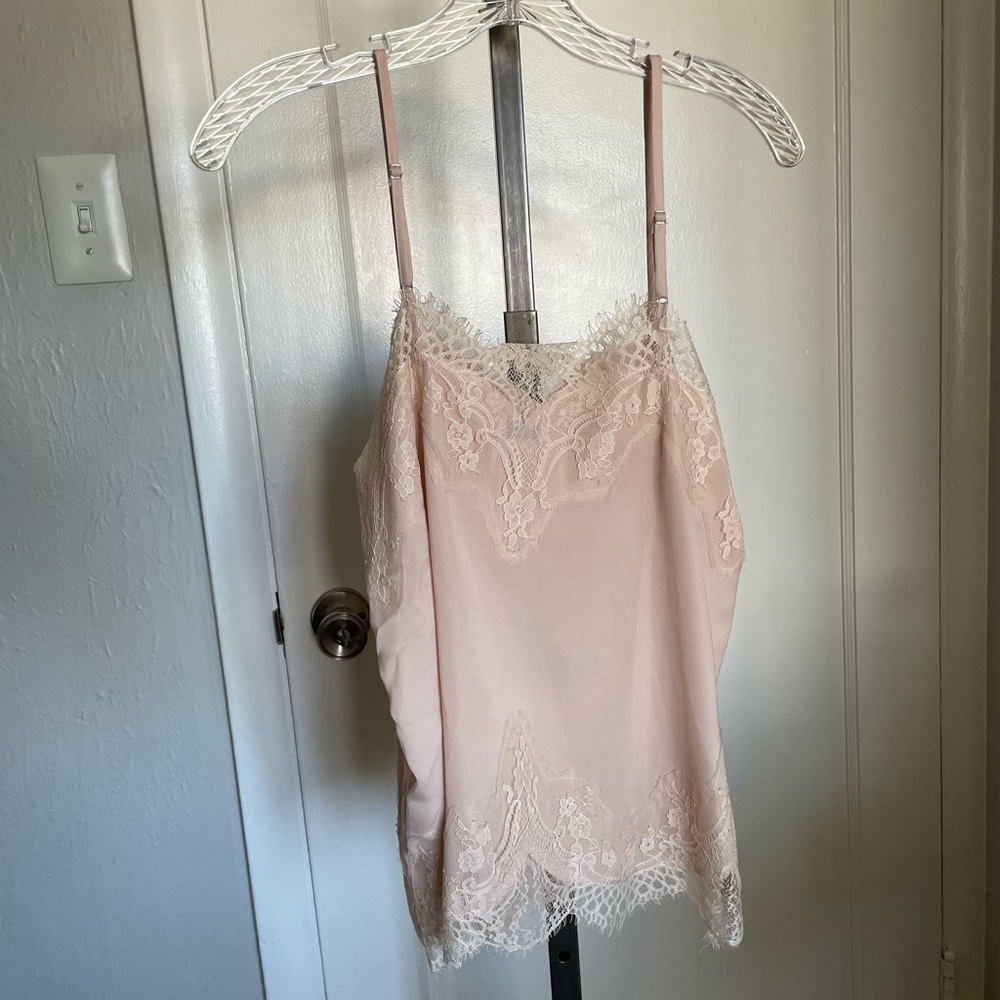 Vagabond lace camisole